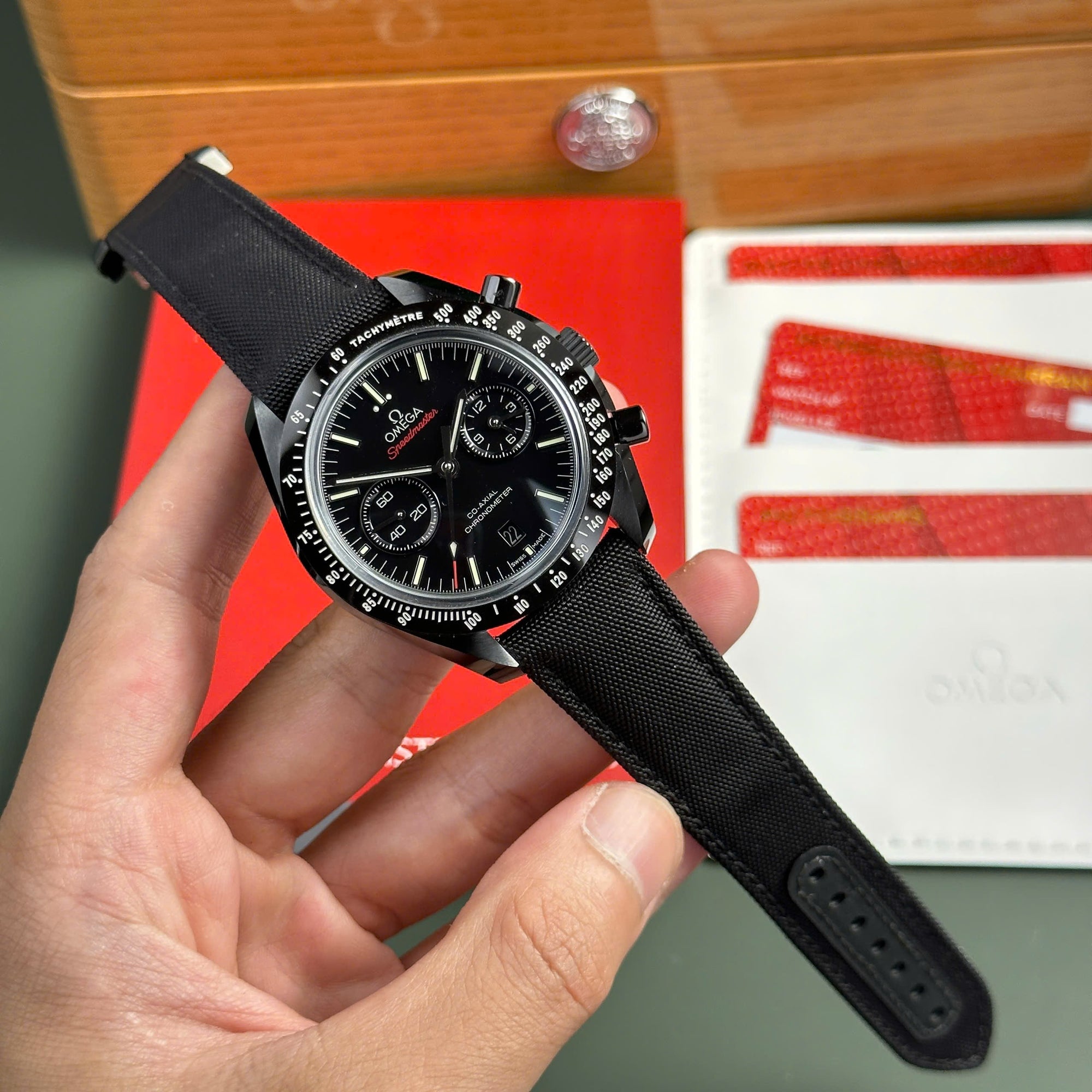 Omega Speedmaster Dark Side Of The Moon