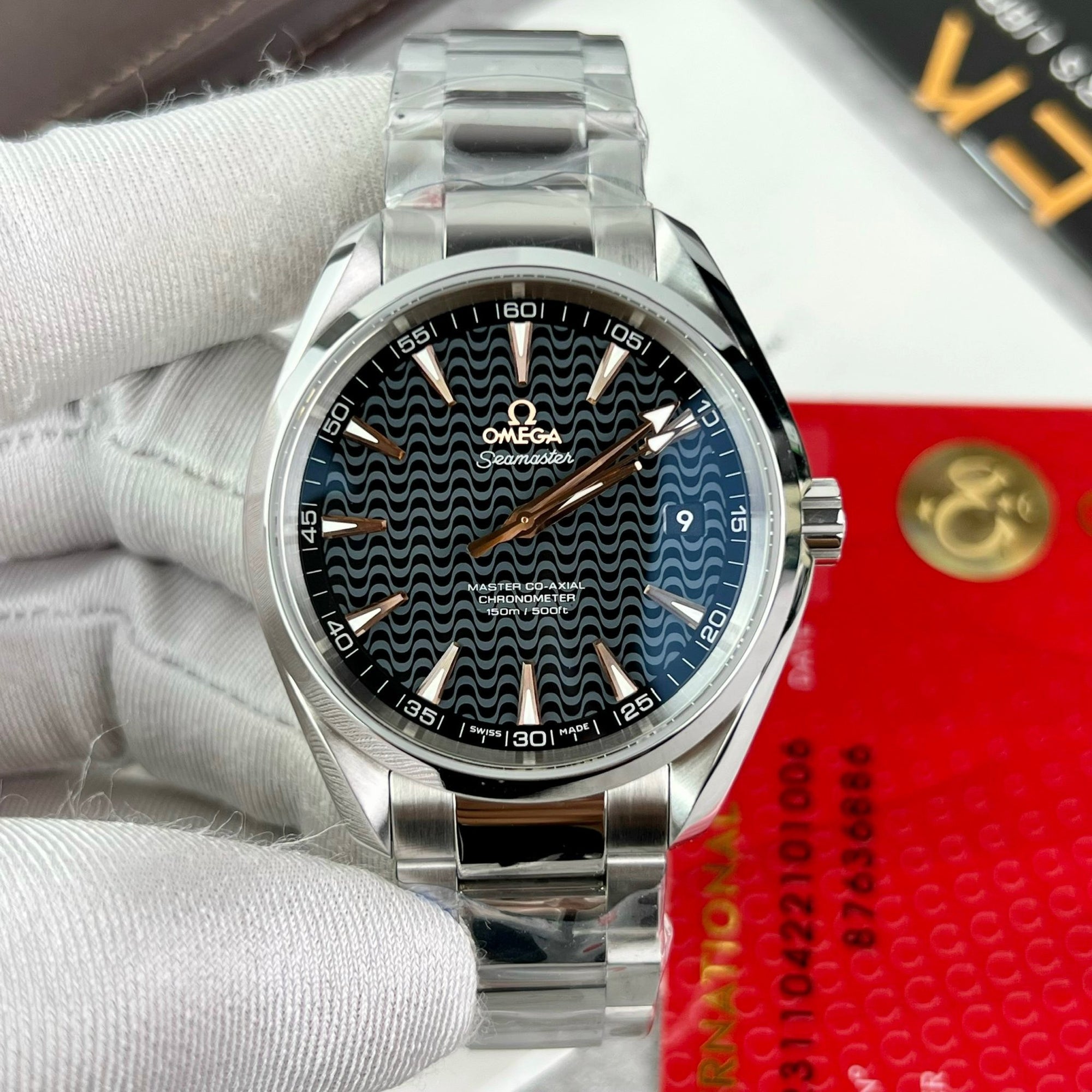 Omega Seamaster Master Co-Axial