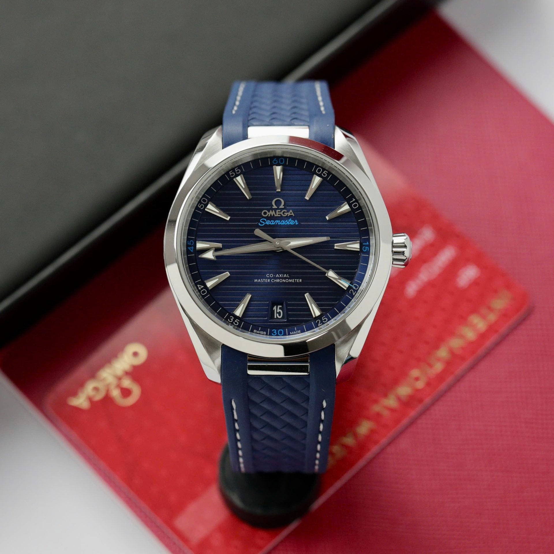 Omega Seamaster Aqua Terra GMT