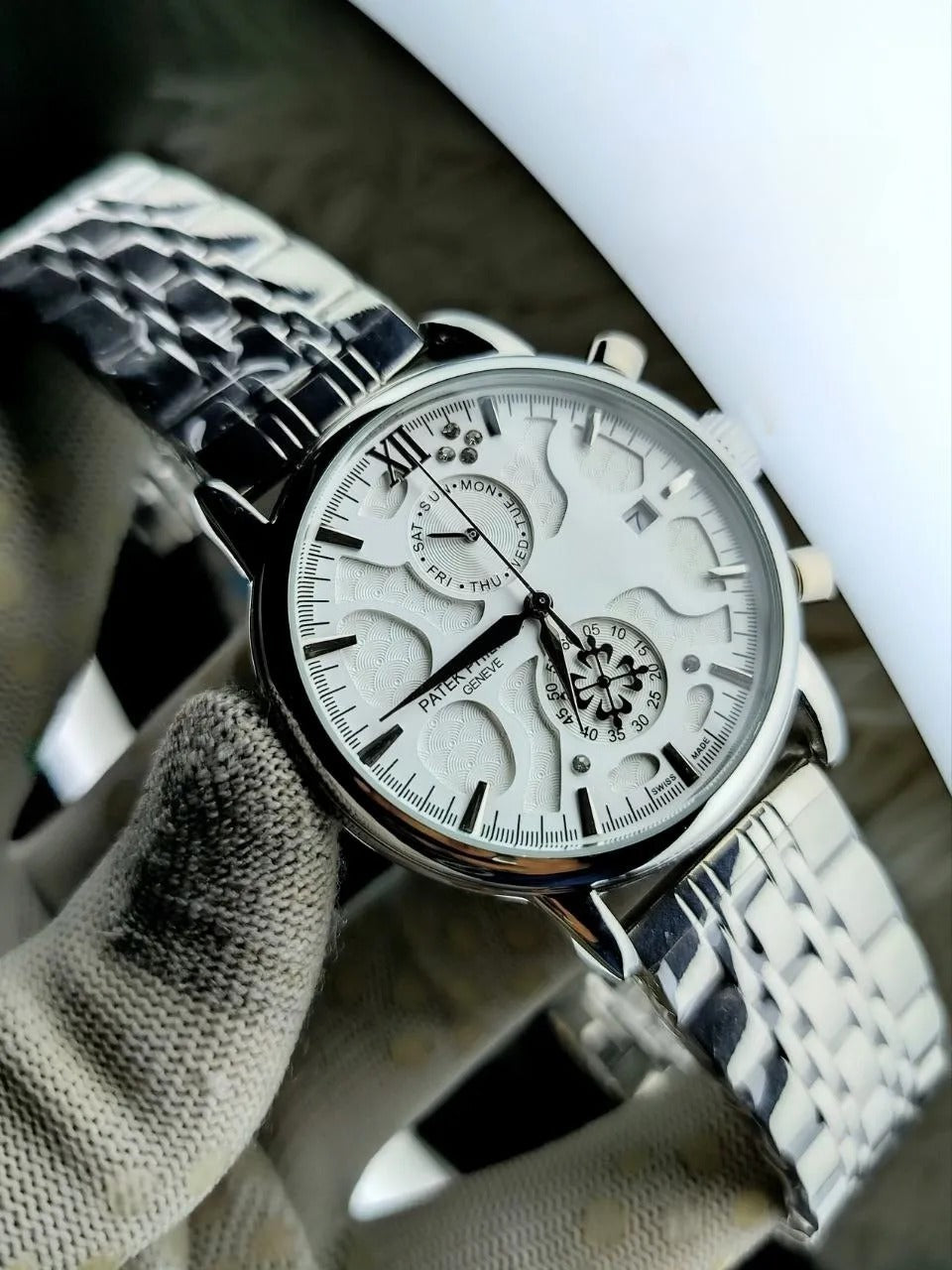 Patek Philippe Chronographe à chaîne