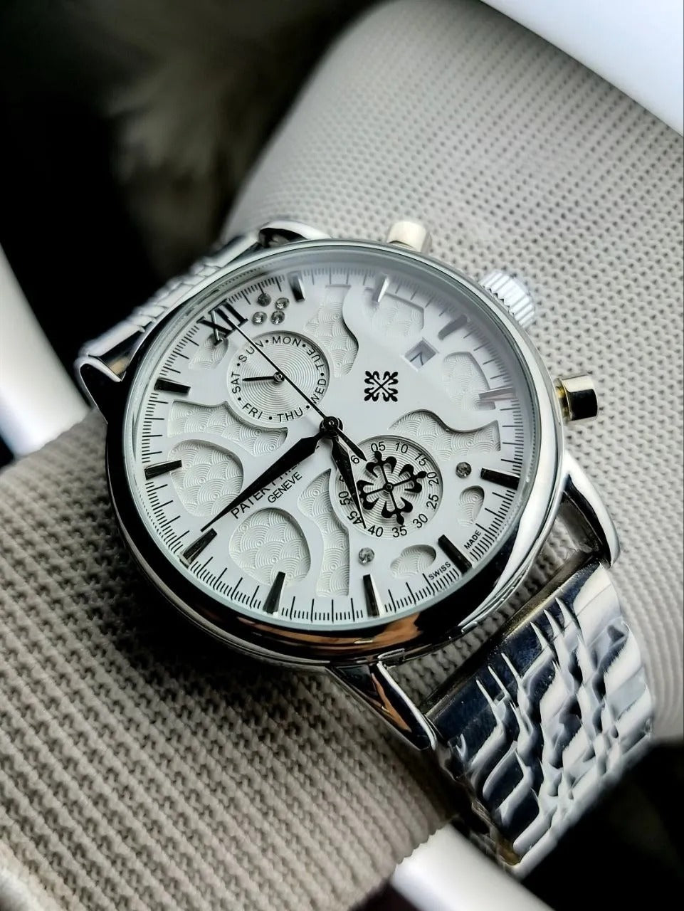 Patek Philippe Chronographe à chaîne
