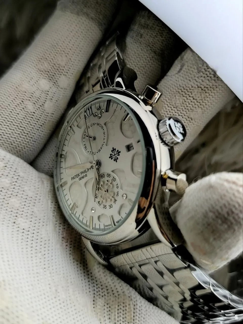 Patek Philippe Chronographe à chaîne