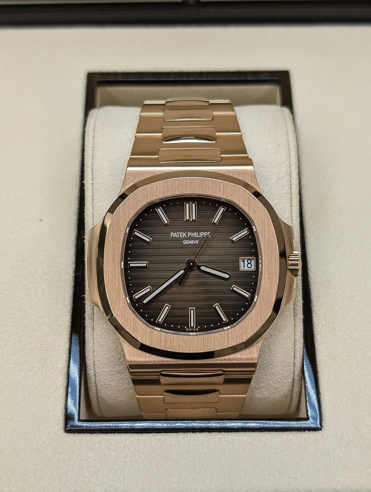 Patek Philippe Nautilus