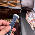 Omega Speedmaster Co-Axial Moonphase Blue