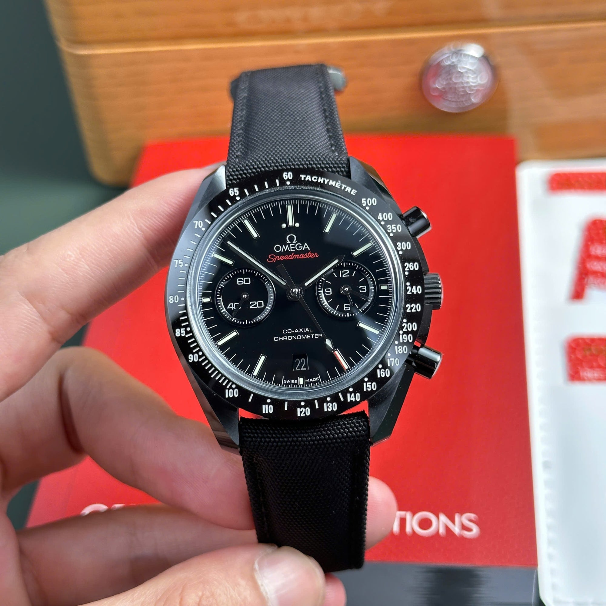 Omega Speedmaster Dark Side Of The Moon