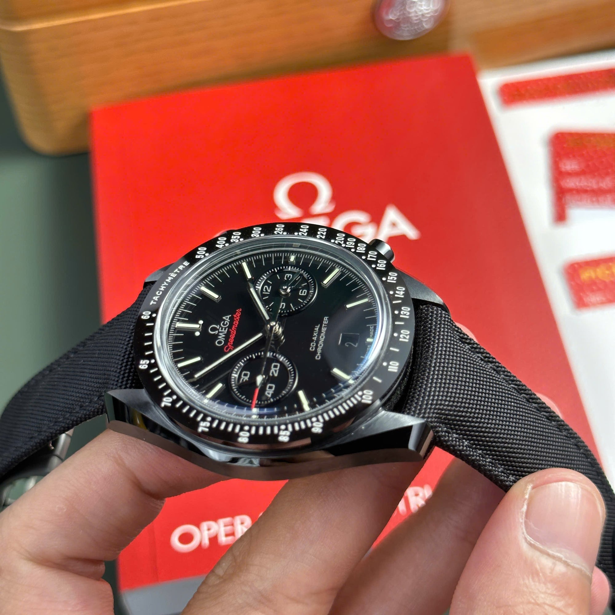 Omega Speedmaster Dark Side Of The Moon