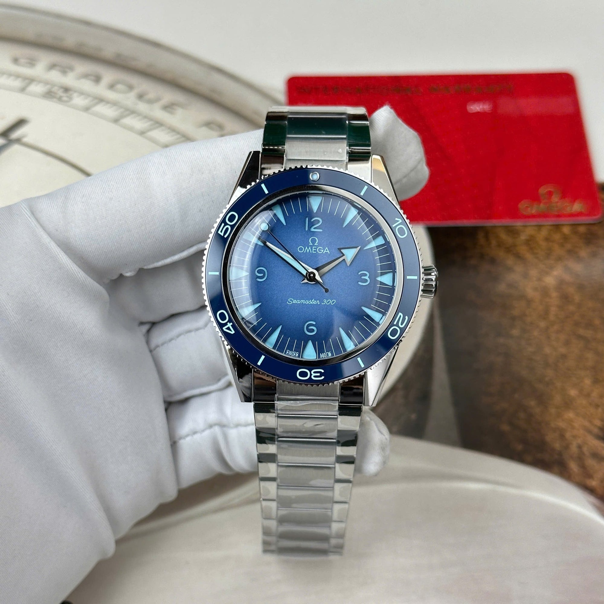 Omega Seamaster 300 Co-Axial Master