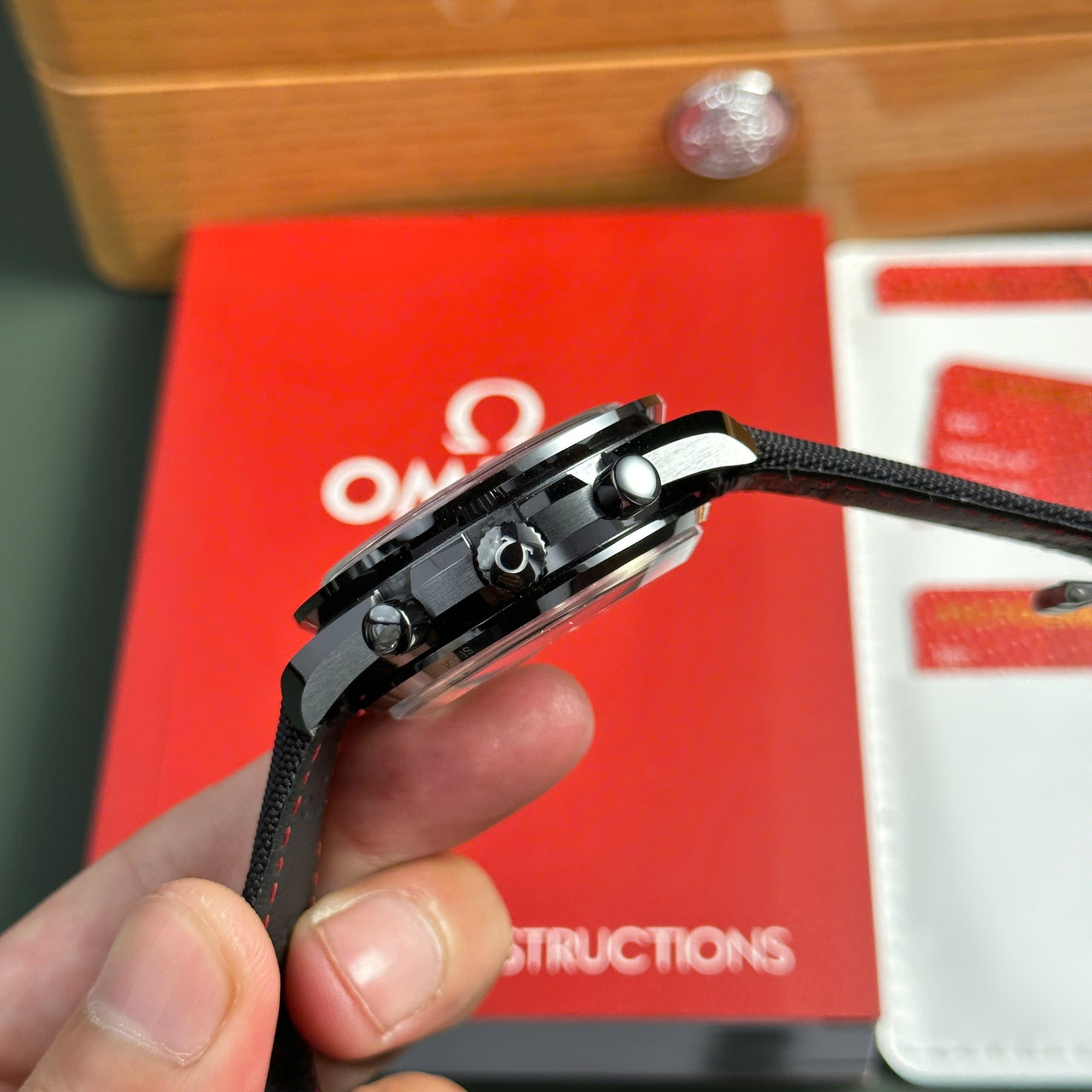Omega Speedmaster Dark Side Of The Moon