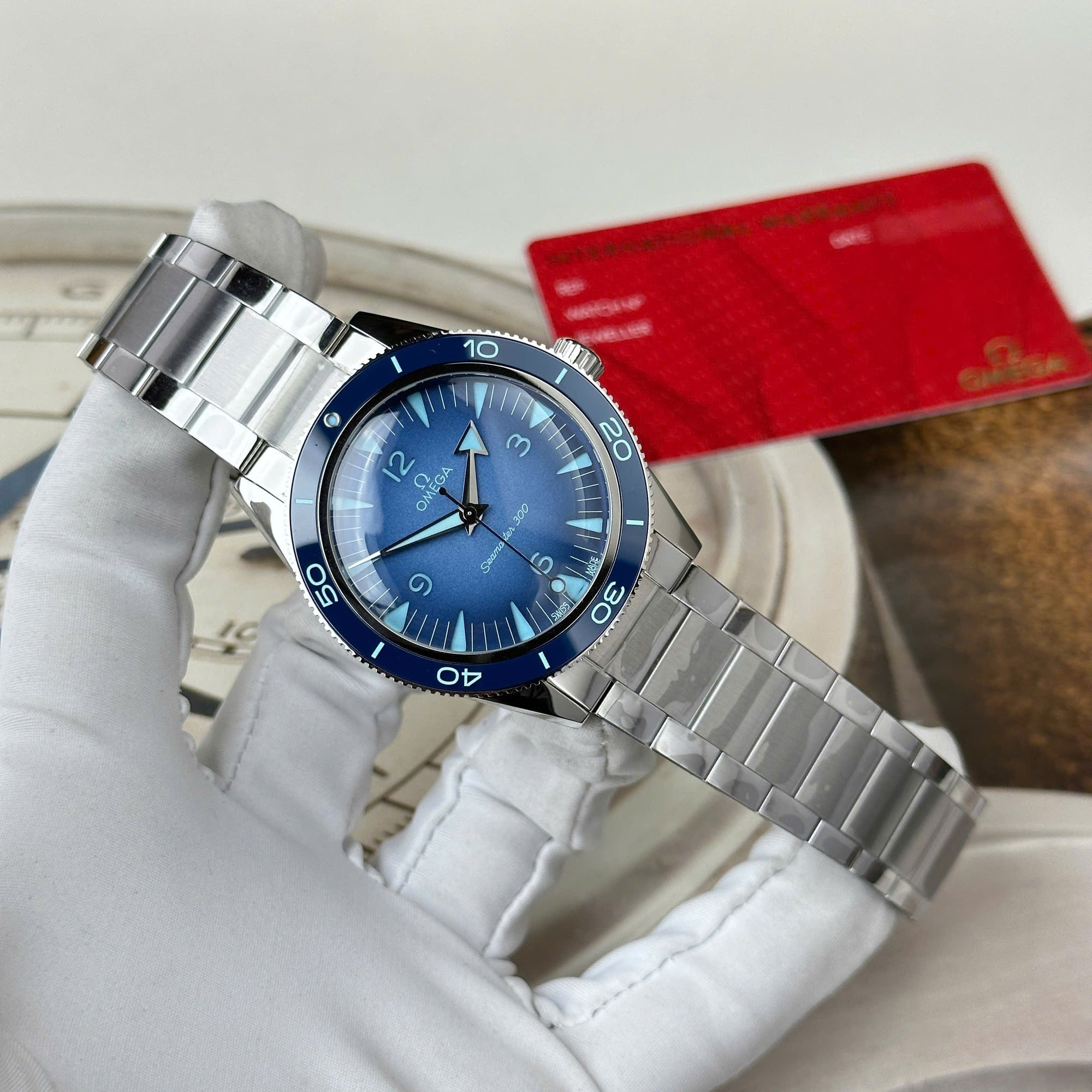 Omega Seamaster 300 Co-Axial Master