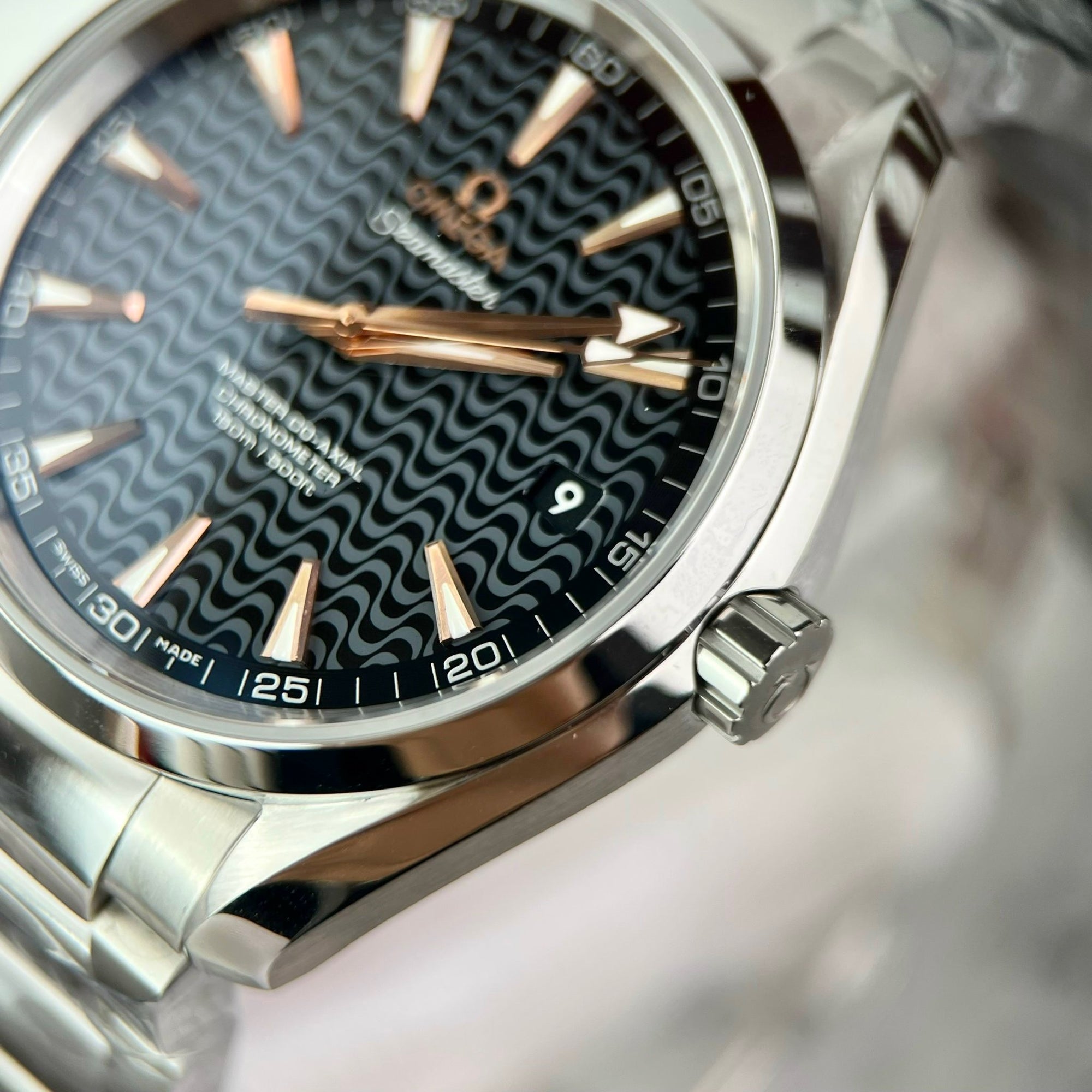 Omega Seamaster Master Co-Axial
