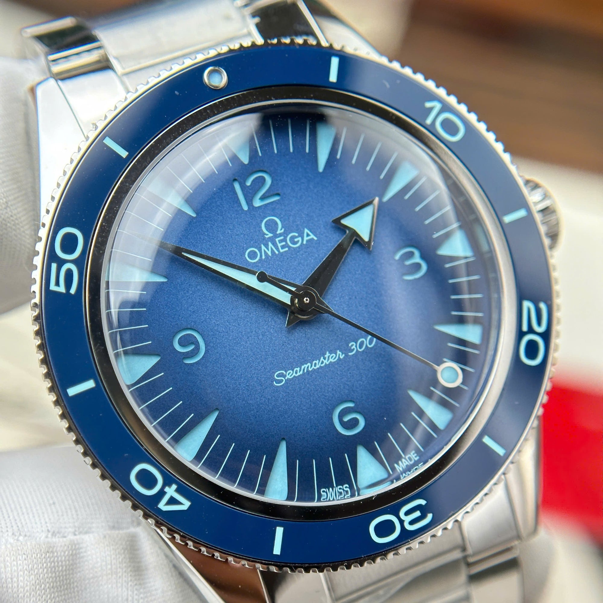Omega Seamaster 300 Co-Axial Master