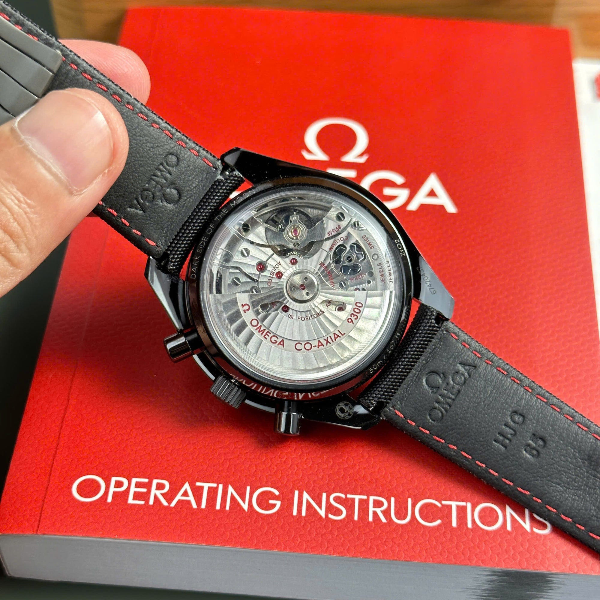 Omega Speedmaster Dark Side Of The Moon