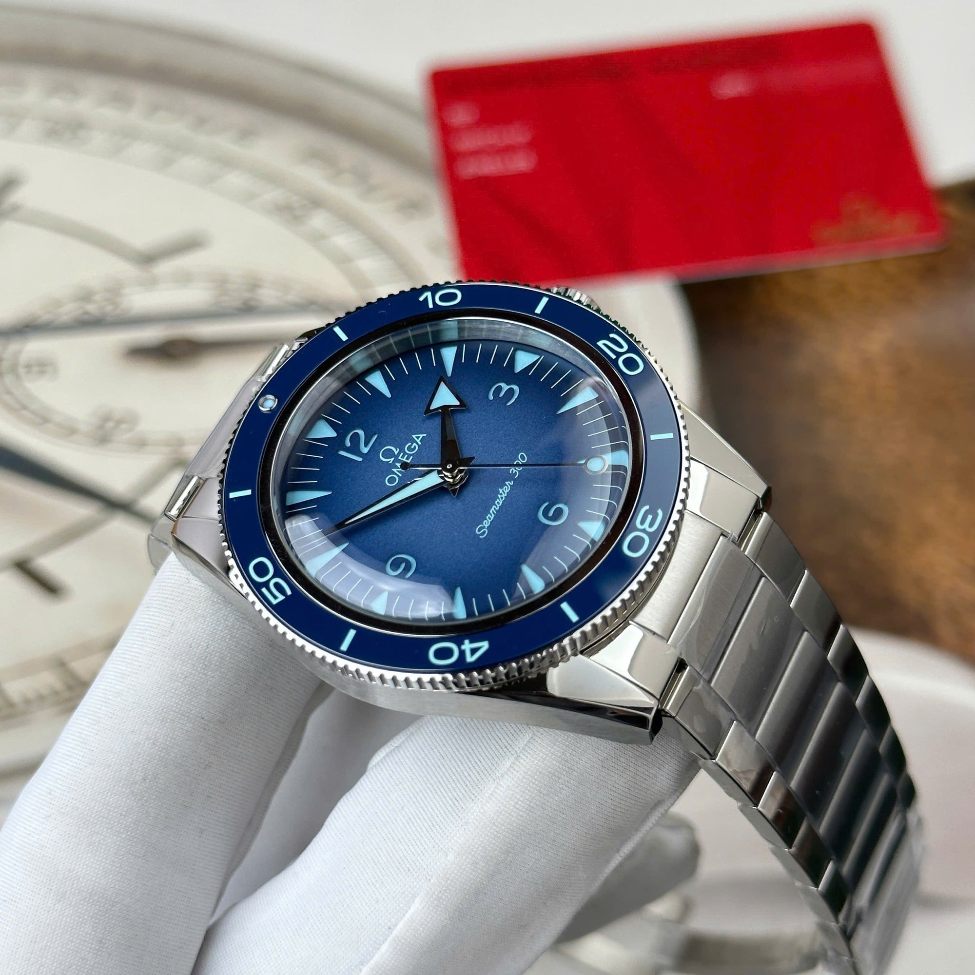 Omega Seamaster 300 Co-Axial Master
