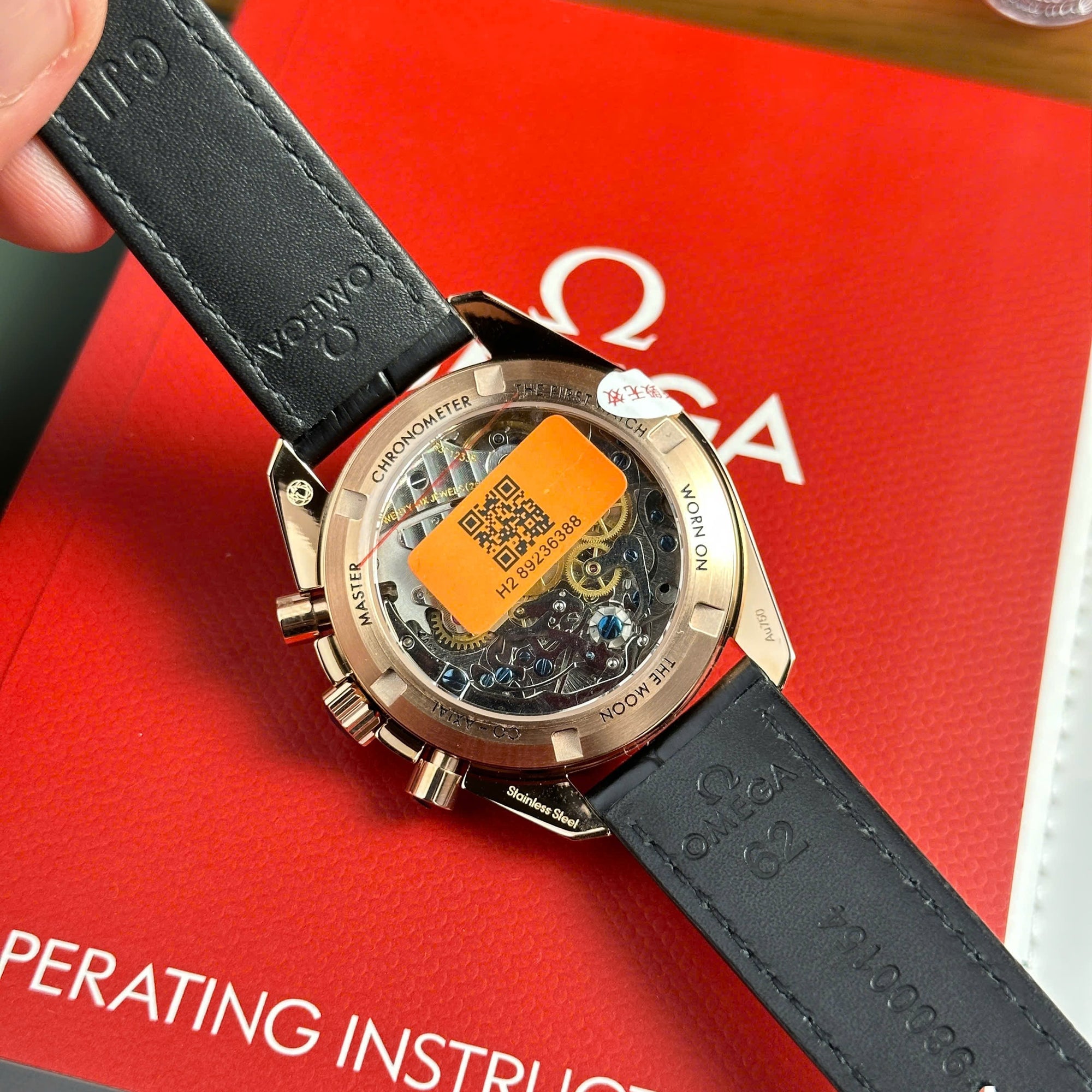Omega Speedmaster Moonwatch