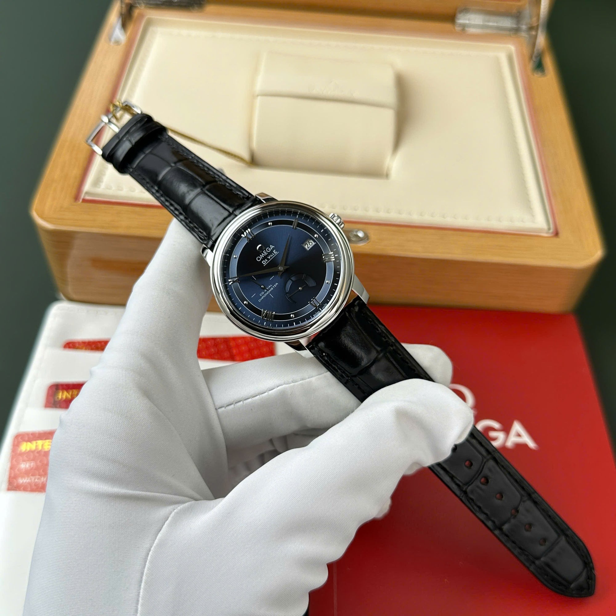 Omega De Ville Prestige Power Reserve