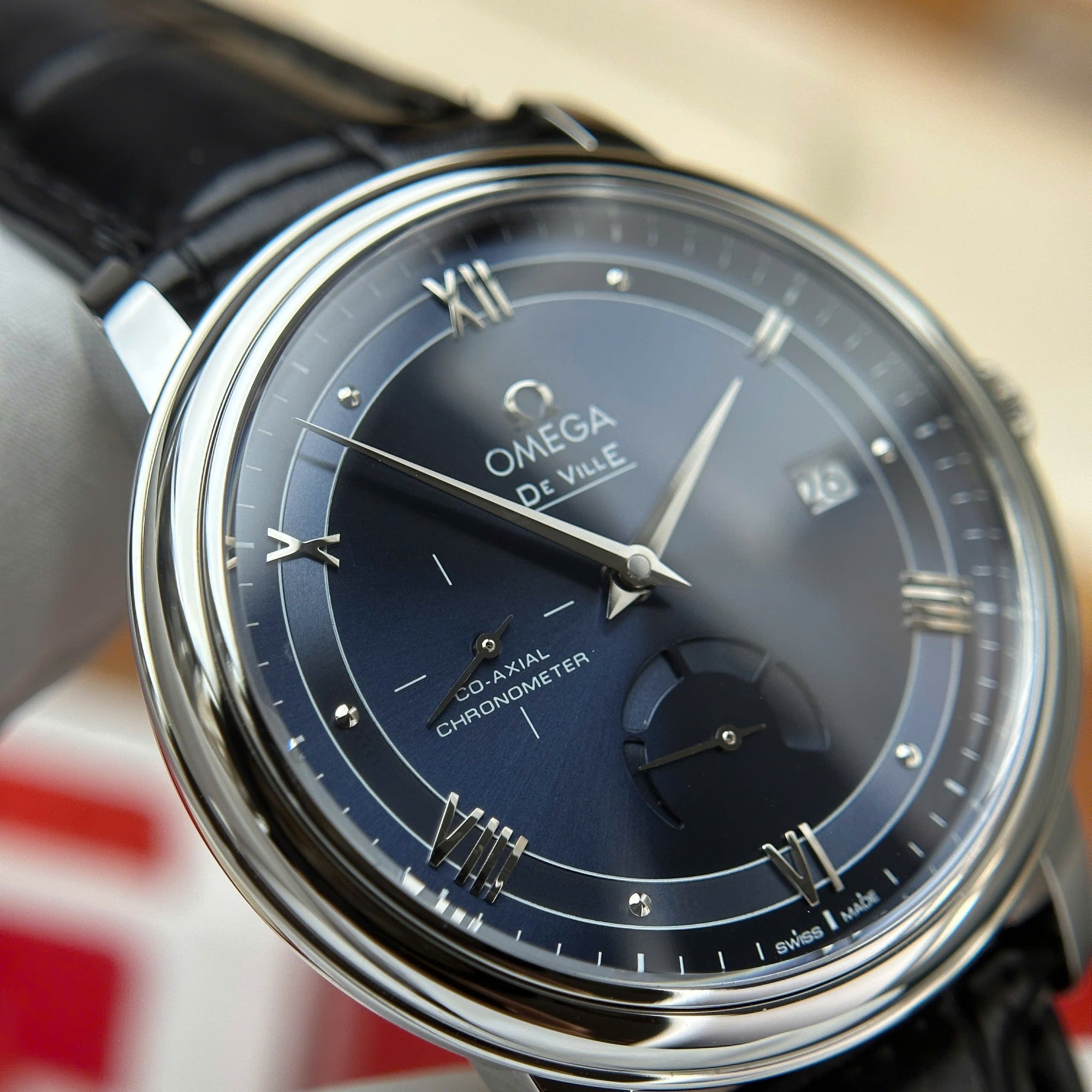 Omega De Ville Prestige Power Reserve