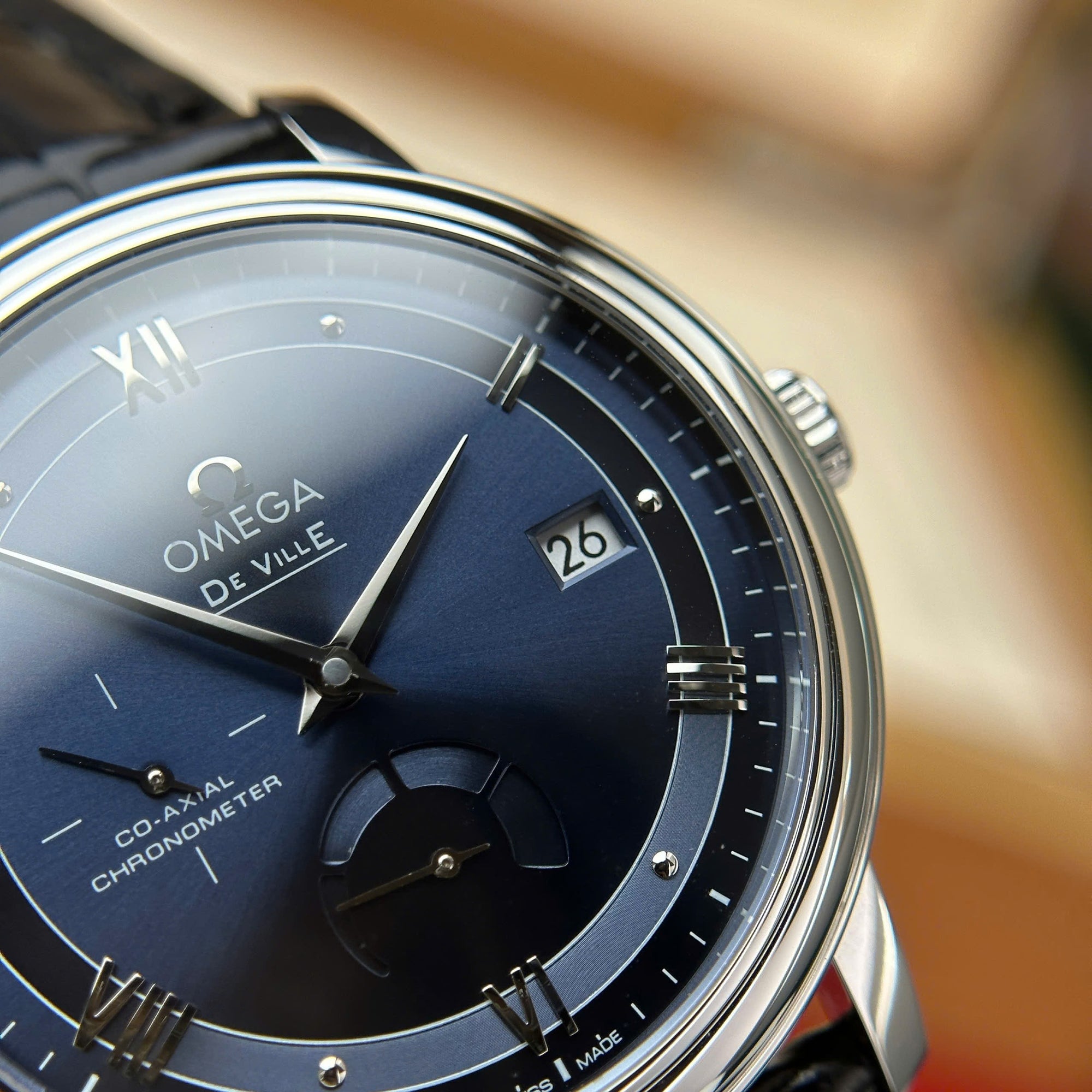 Omega De Ville Prestige Power Reserve