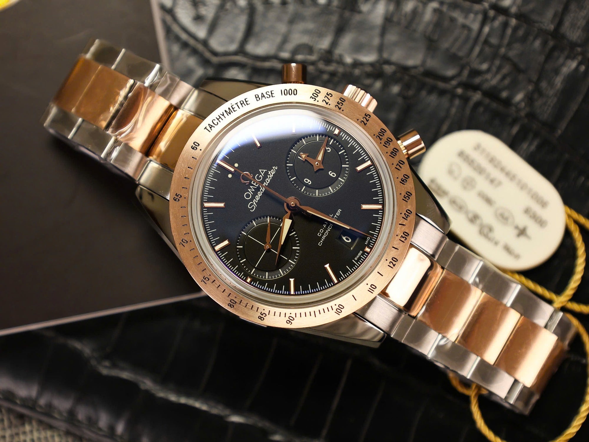Omega Speedmaster  Demi Rose Gold