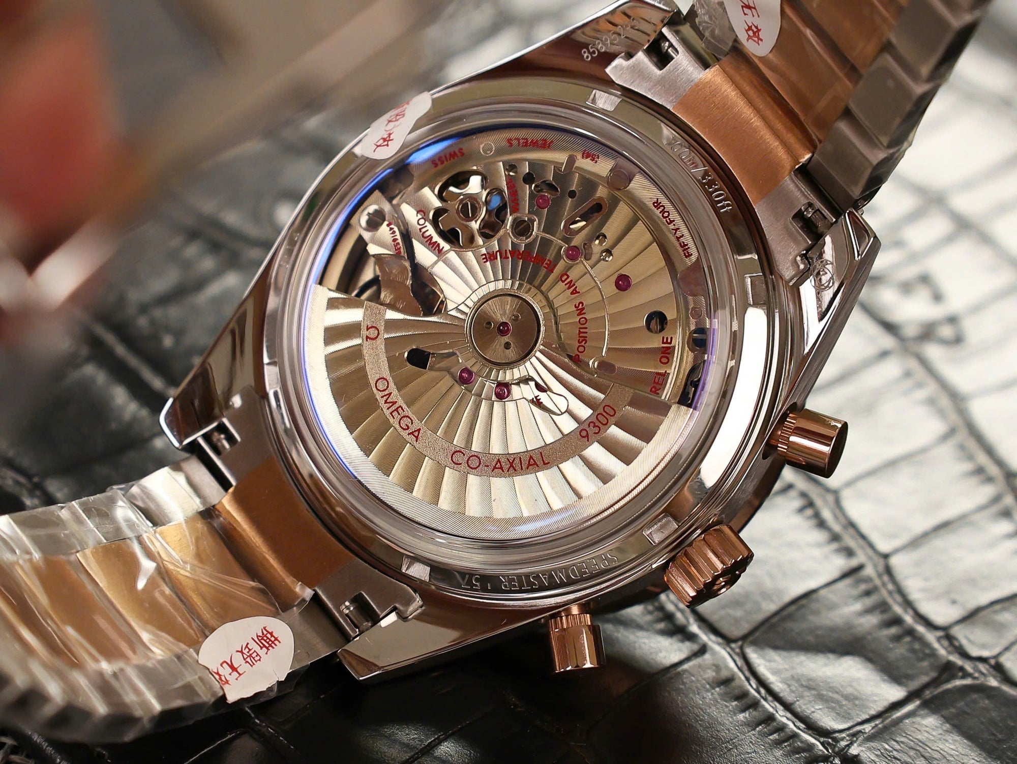Omega Speedmaster  Demi Rose Gold