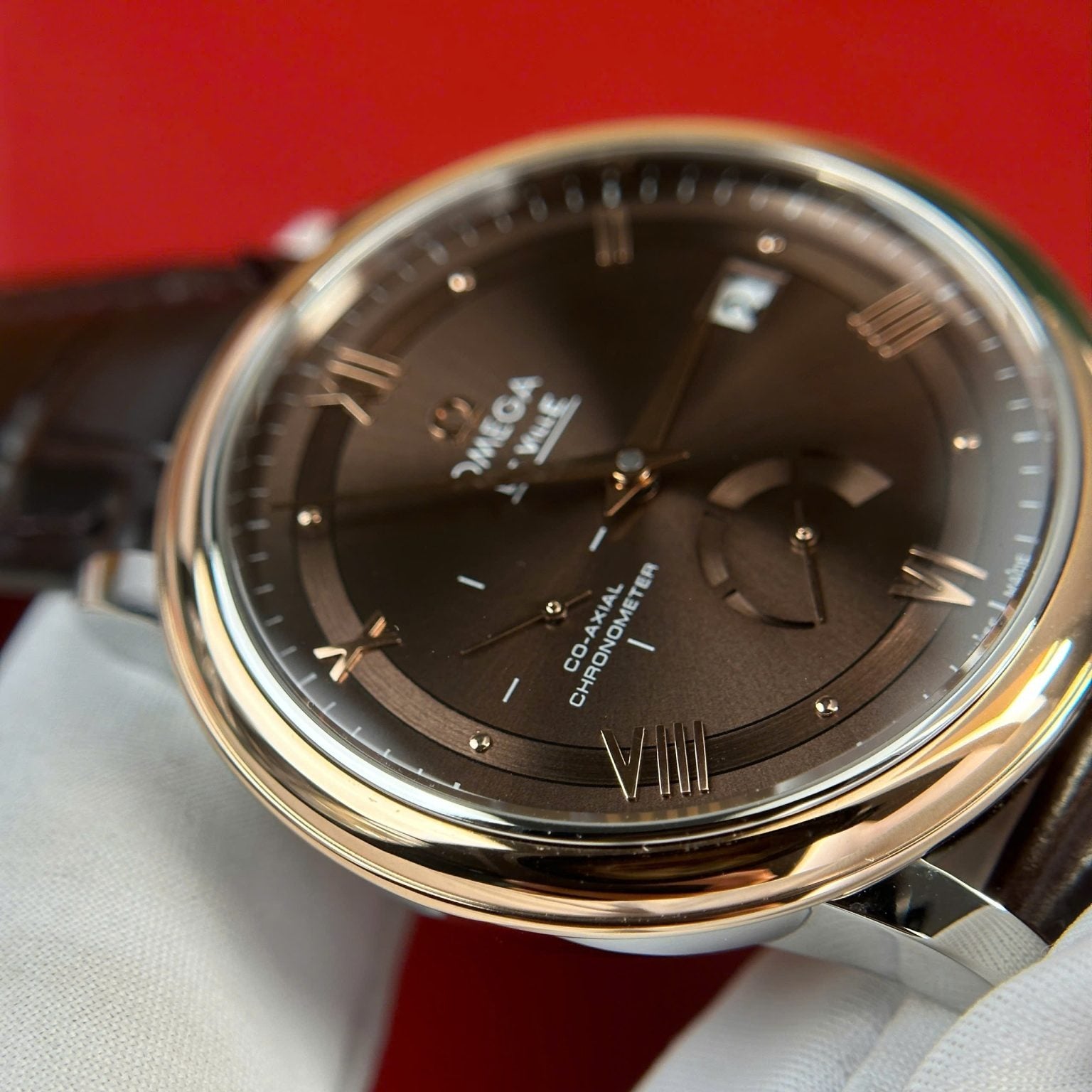 Omega De Ville Rose Gold