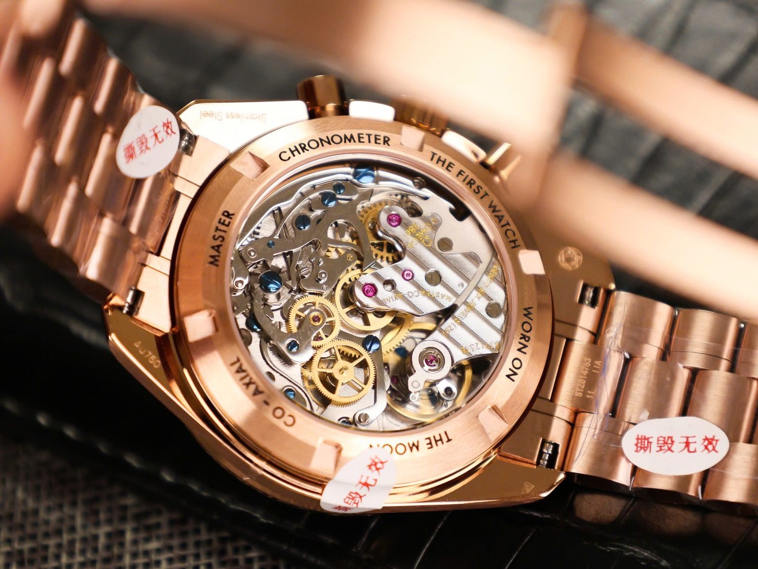 Omega Speedmaster Moonwatch Rose Gold