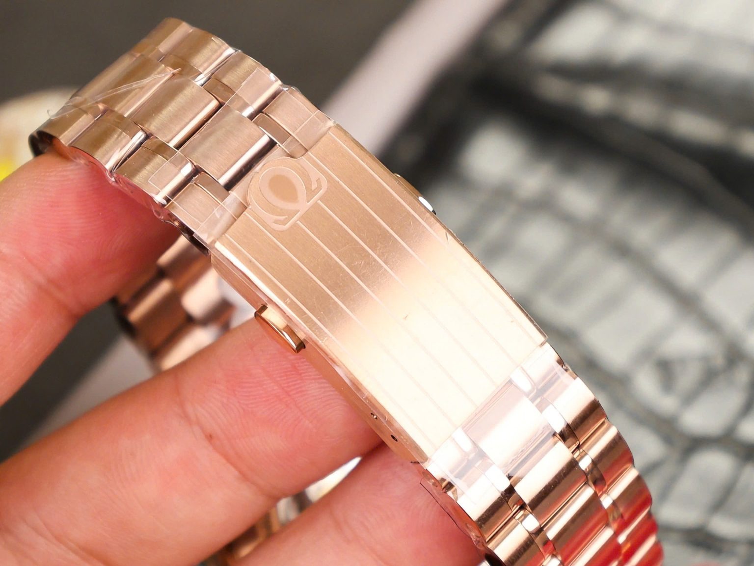 Omega Speedmaster Moonwatch Rose Gold