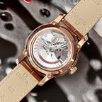Omega De Ville Hour Vision Co-Axial Chocolate Dial