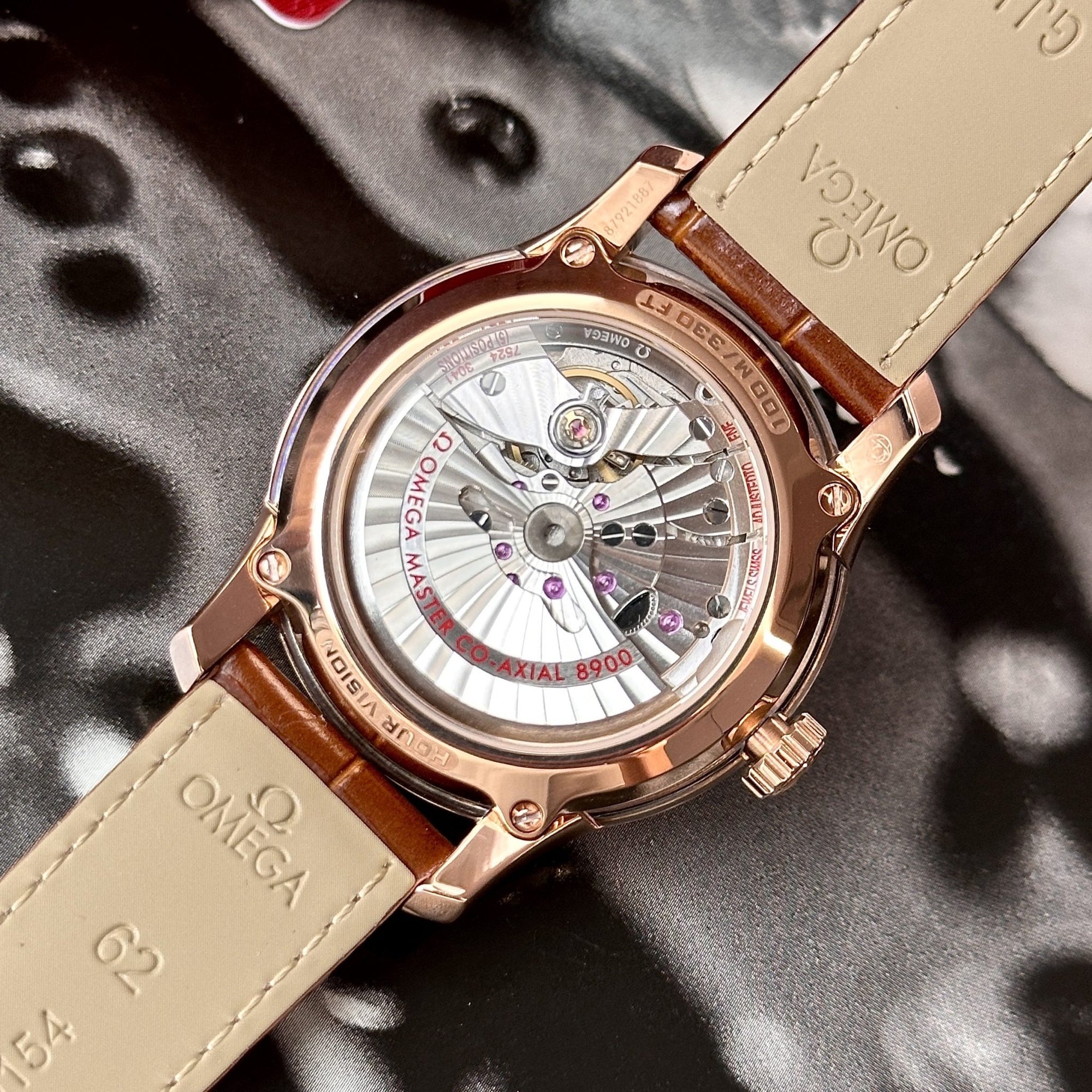 Omega De Ville Hour Vision Co-Axial Chocolate Dial