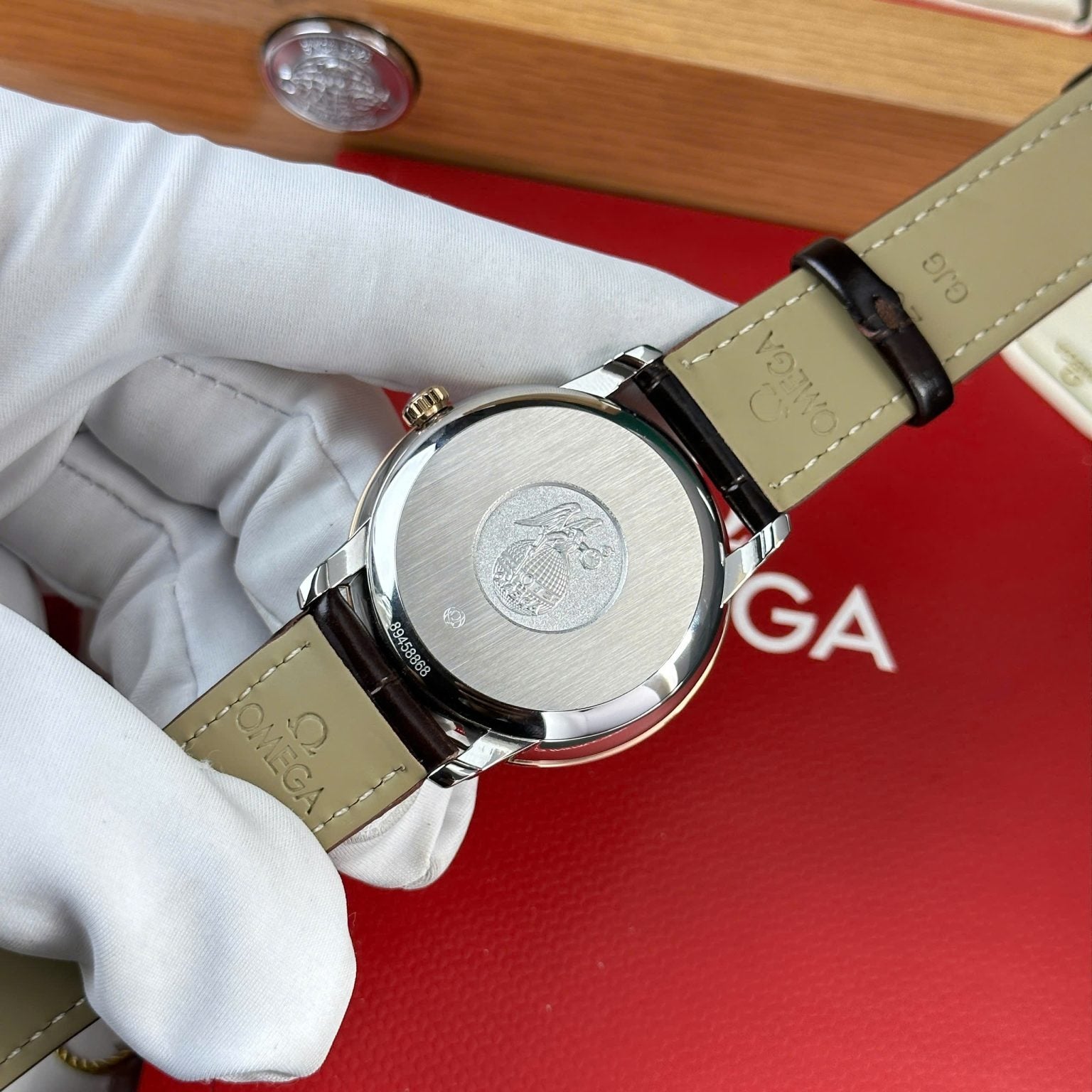 Omega De Ville Rose Gold