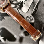 Omega De Ville Hour Vision Co-Axial Chocolate Dial