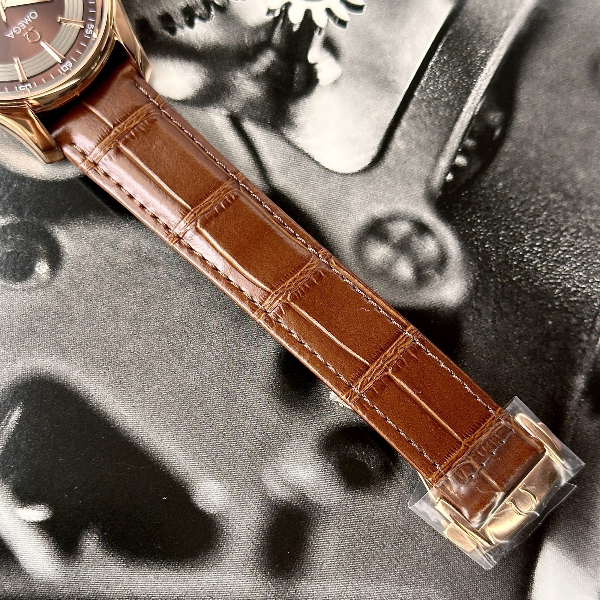 Omega De Ville Hour Vision Co-Axial Chocolate Dial