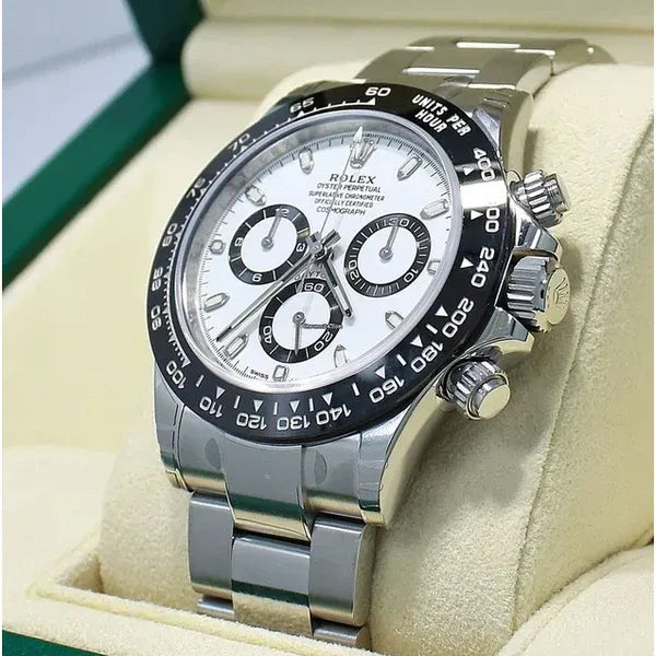 Rolex Daytona Chrono Black Ceramic Beze