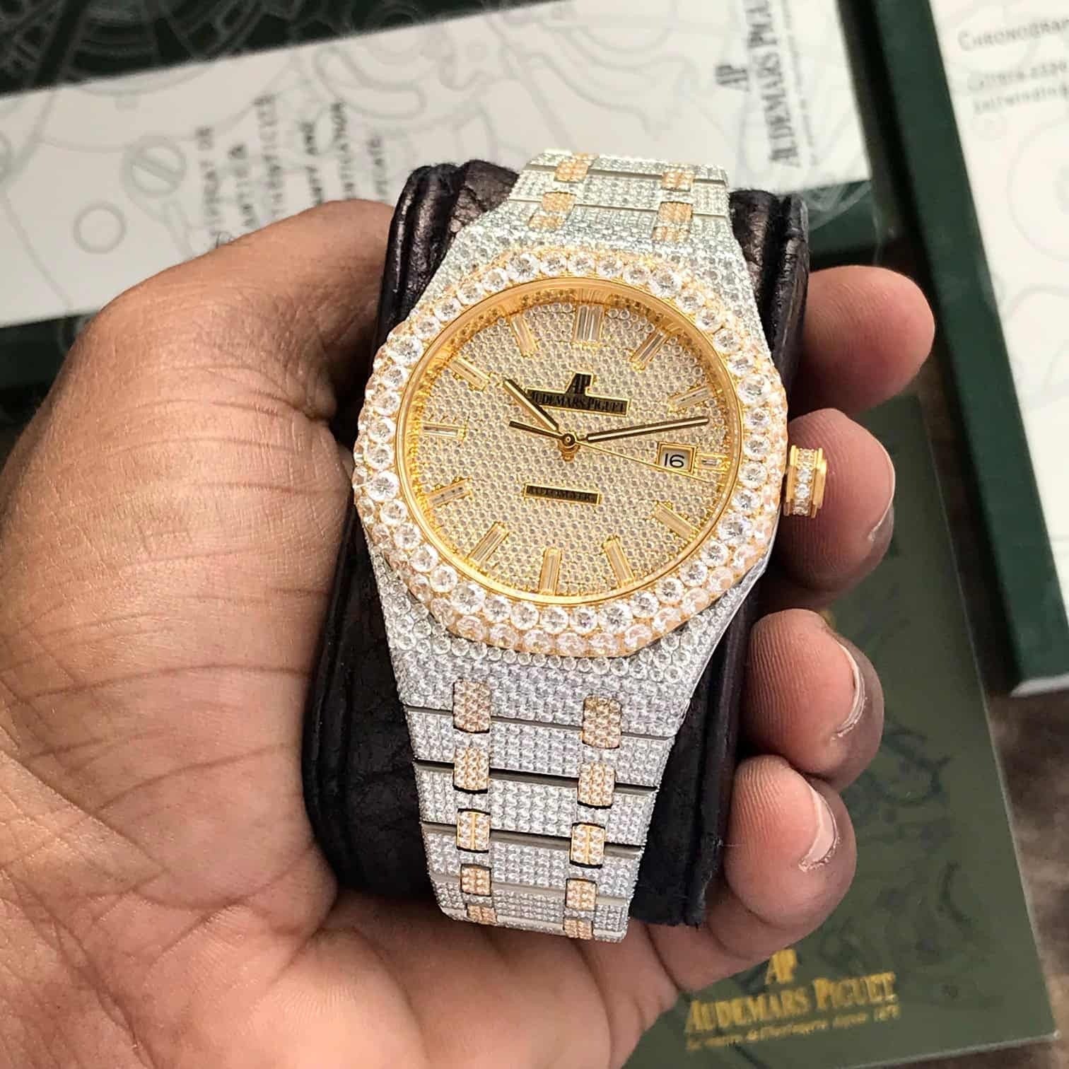 Audemars Piguet Royal Oak Offshore Ice Out
