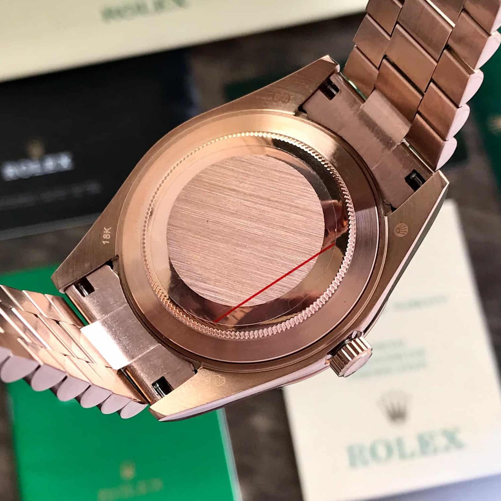 Rolex Sky-Dweller Or Rose – Cadran Marron