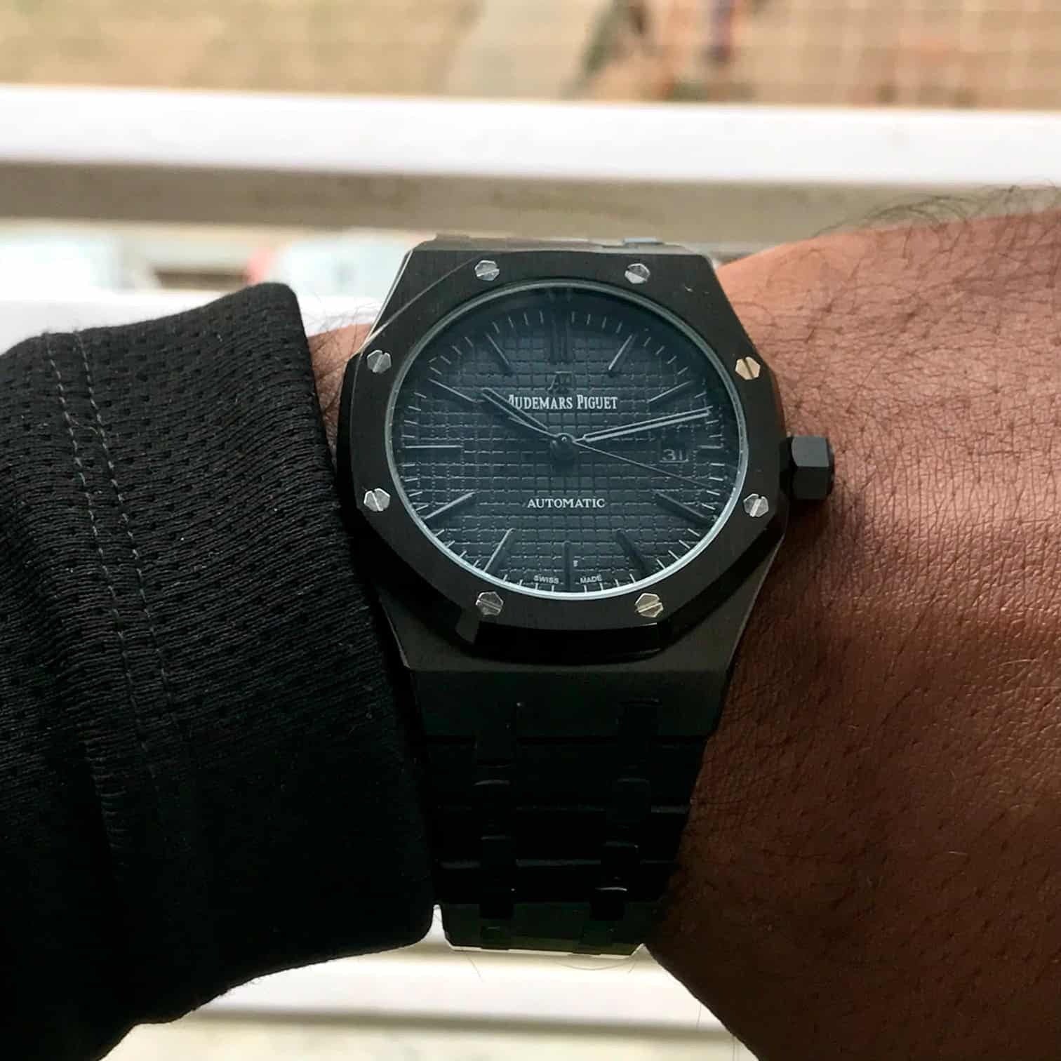 Audemars Piguet Royal Oak Offshore – Automatique entièrement noire