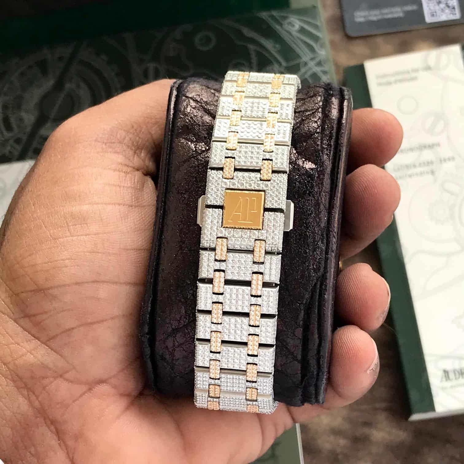 Audemars Piguet Royal Oak Offshore Ice Out