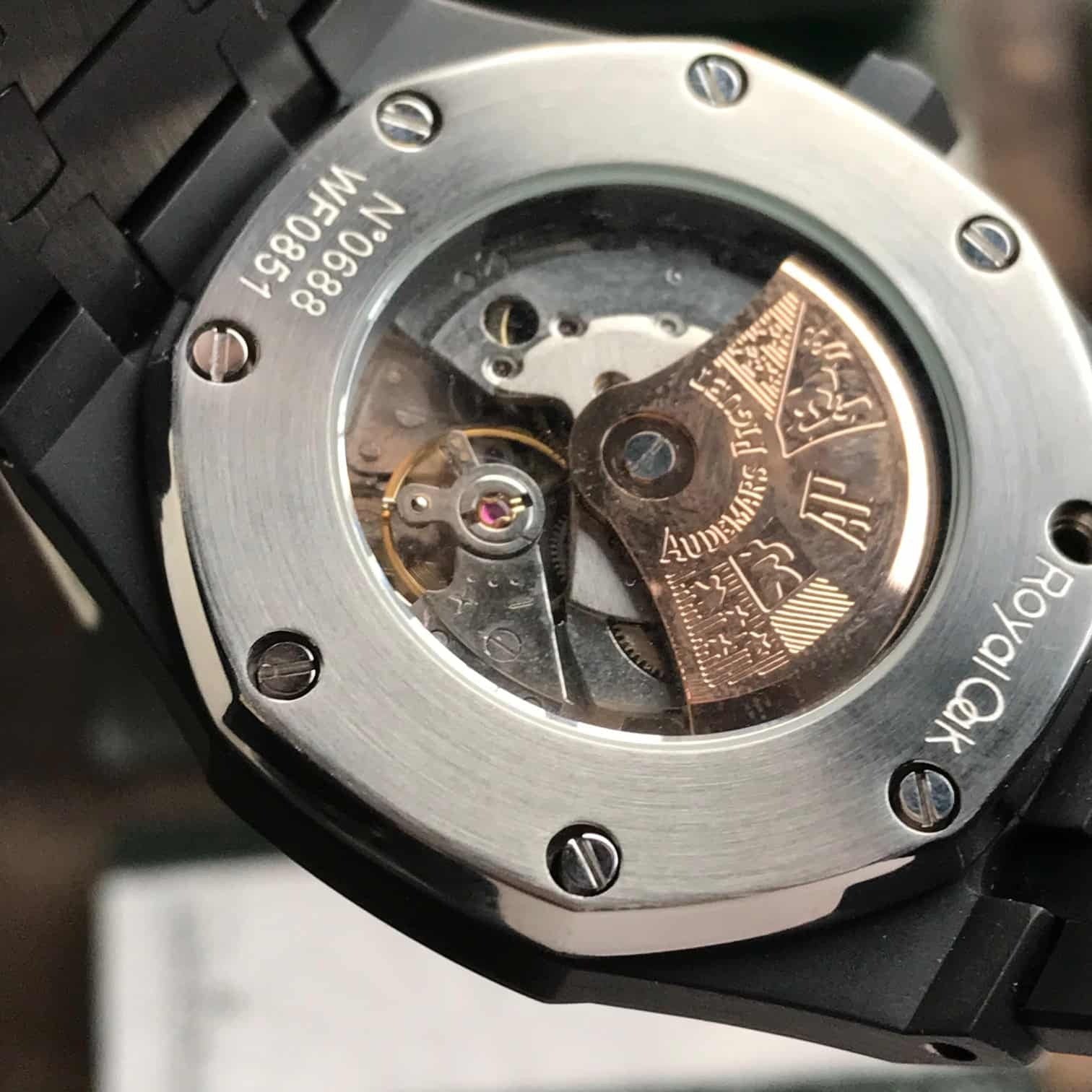 Audemars Piguet Royal Oak Offshore – Automatique entièrement noire