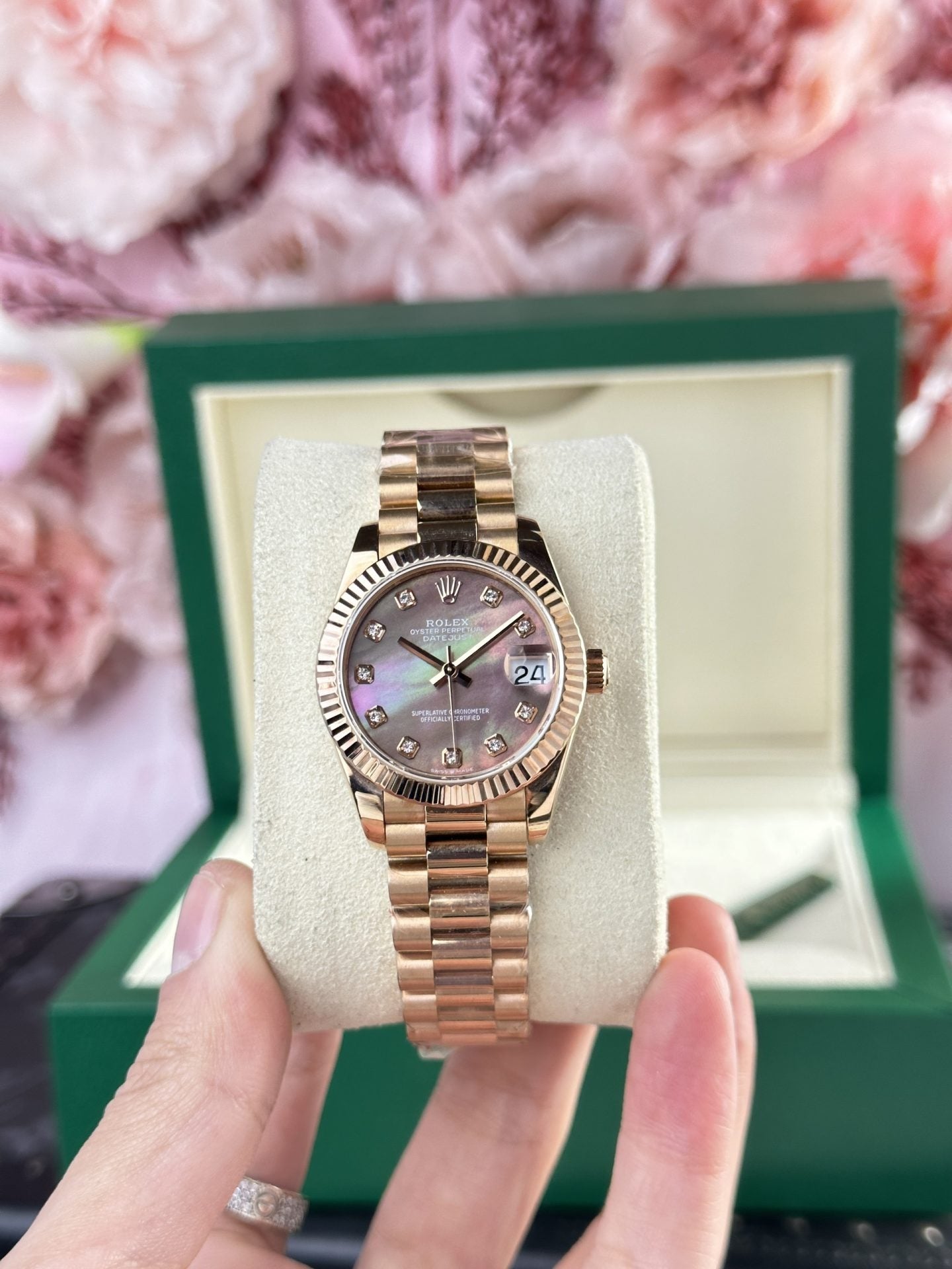Rolex Datejust 31 –