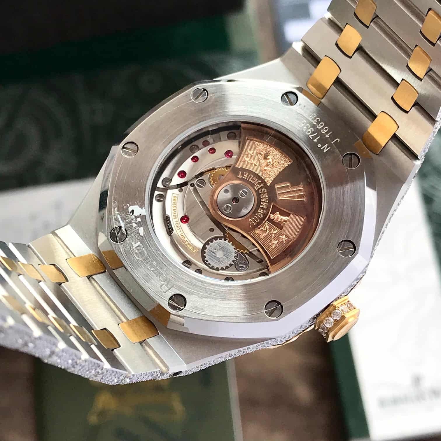 Audemars Piguet Royal Oak Offshore Ice Out