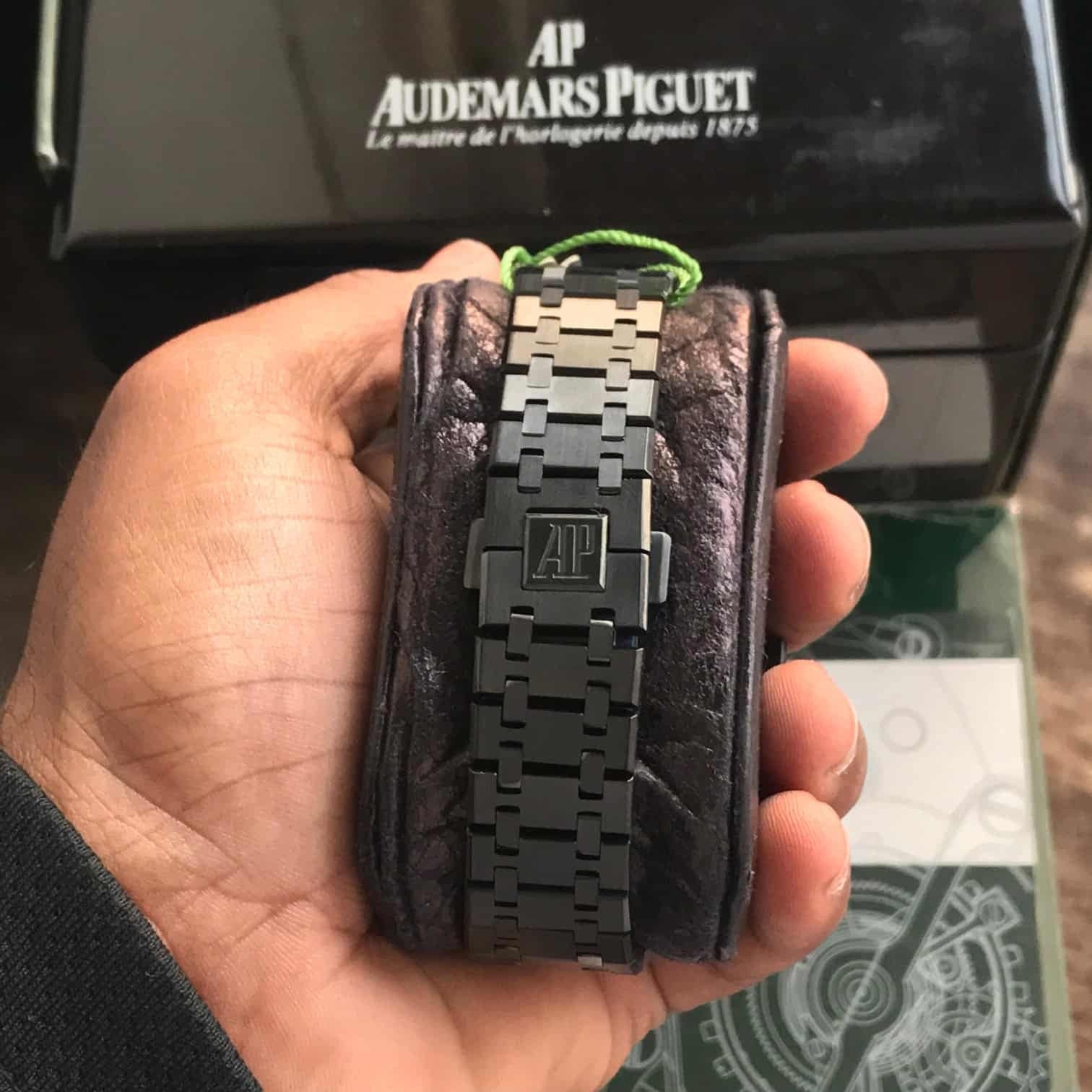 Audemars Piguet Royal Oak Offshore – Automatique entièrement noire