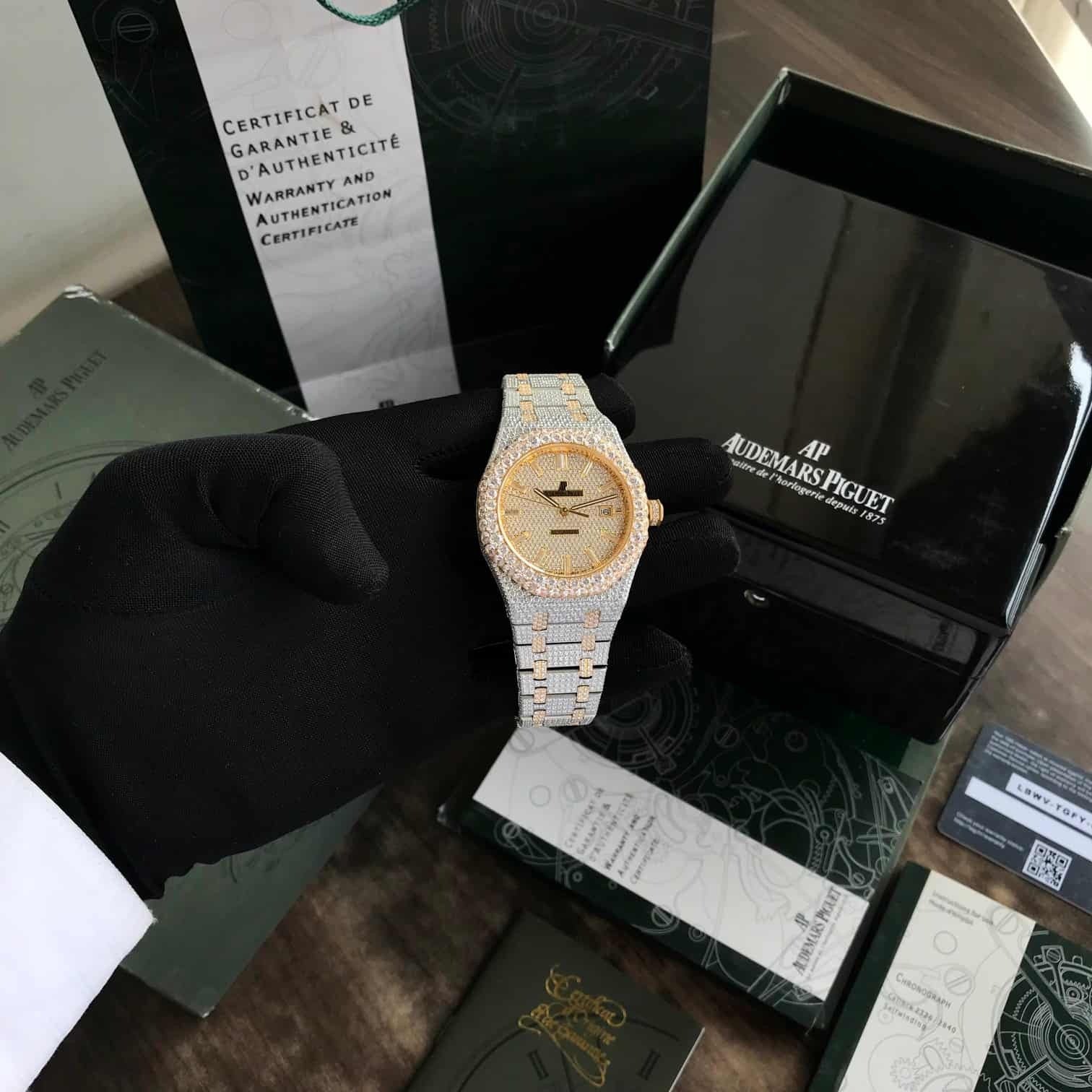 Audemars Piguet Royal Oak Offshore Ice Out