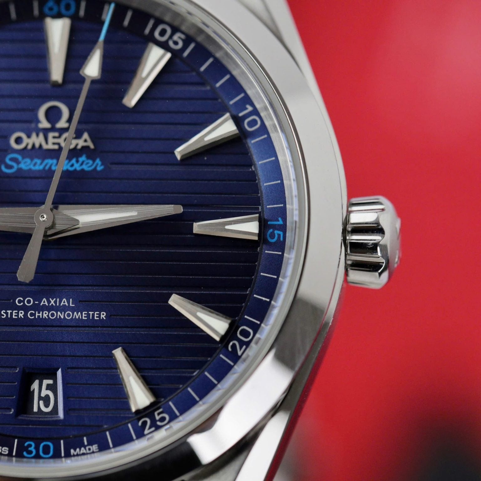 Omega Seamaster Aqua Terra GMT