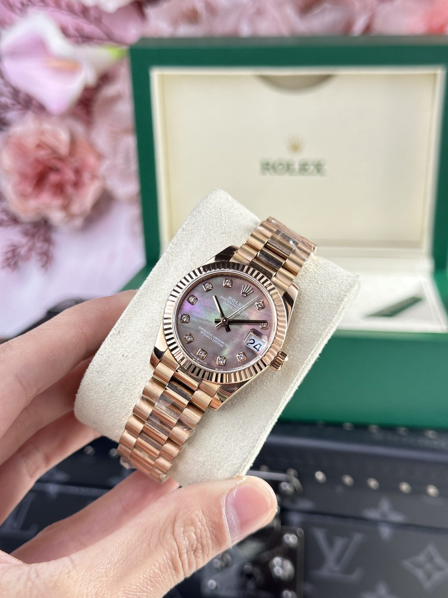Rolex Datejust 31 –
