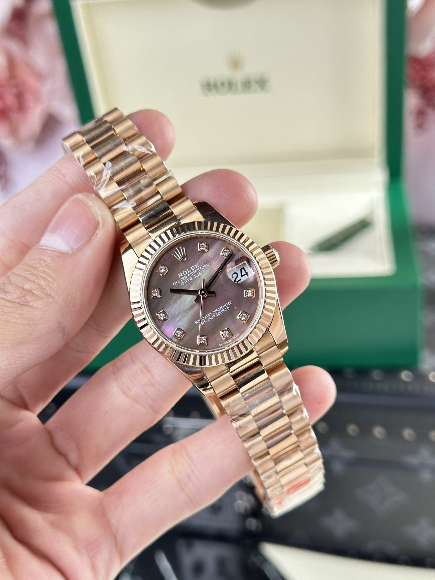 Rolex Datejust 31 –
