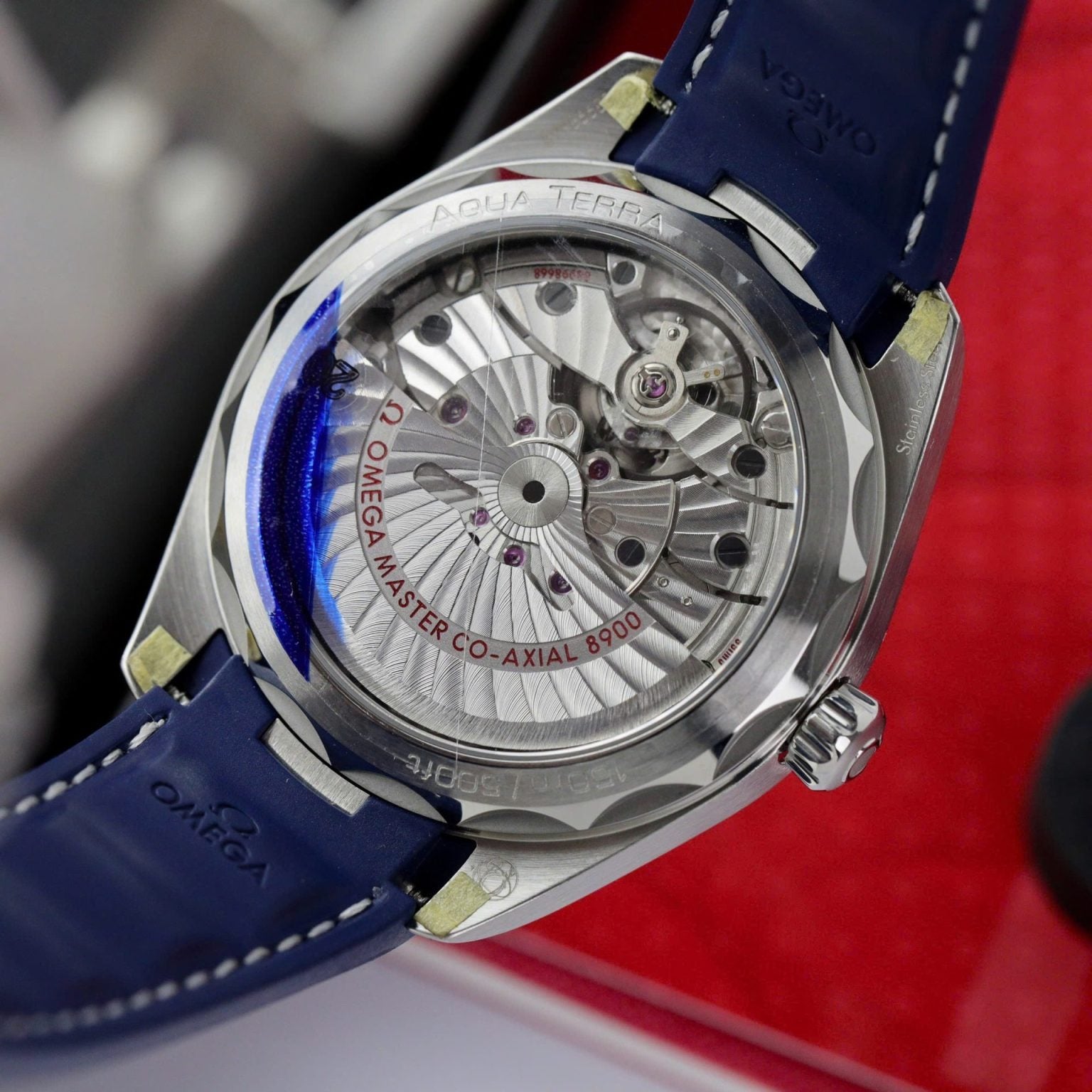 Omega Seamaster Aqua Terra GMT