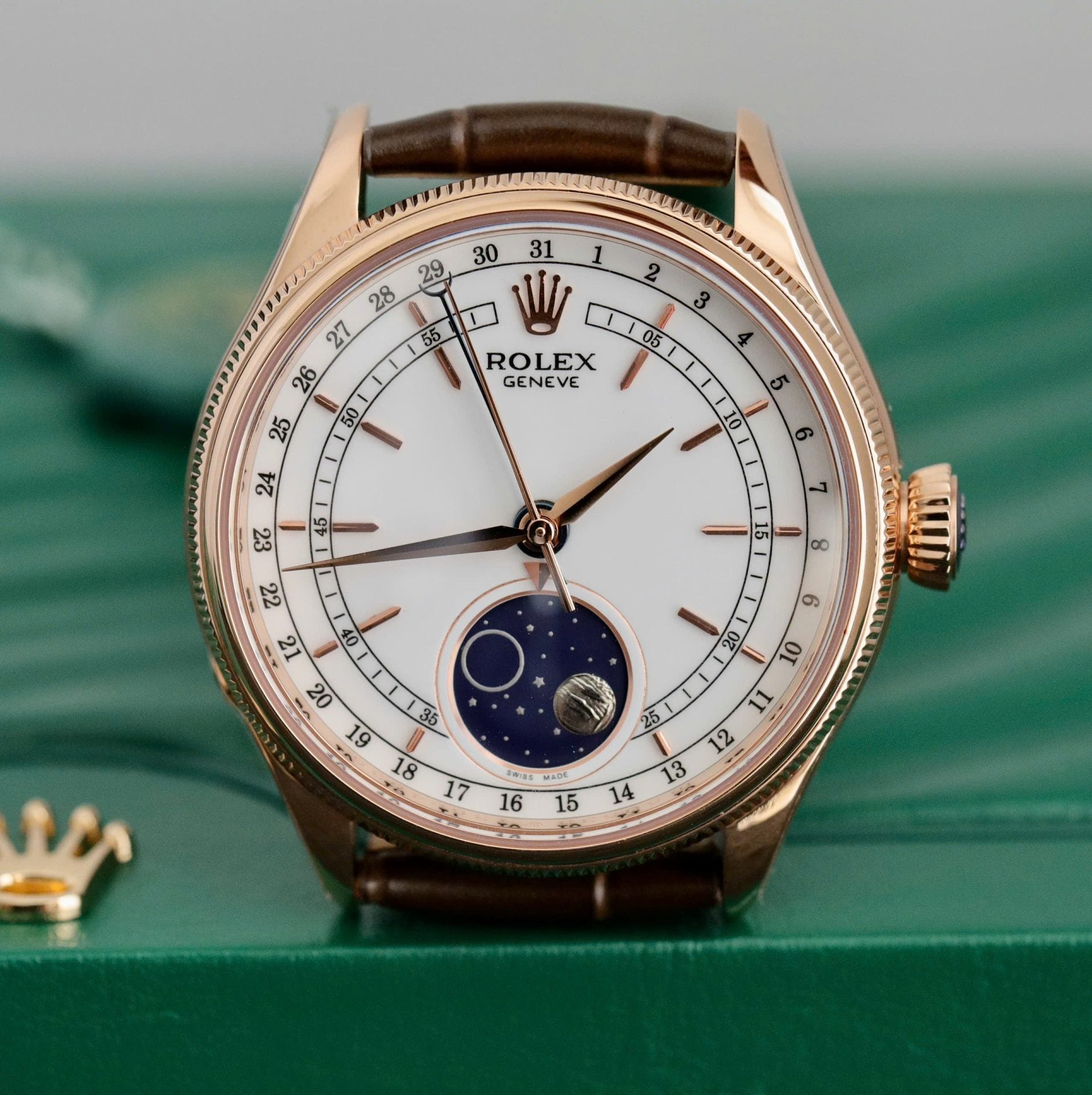 Rolex Cellini Moonphase