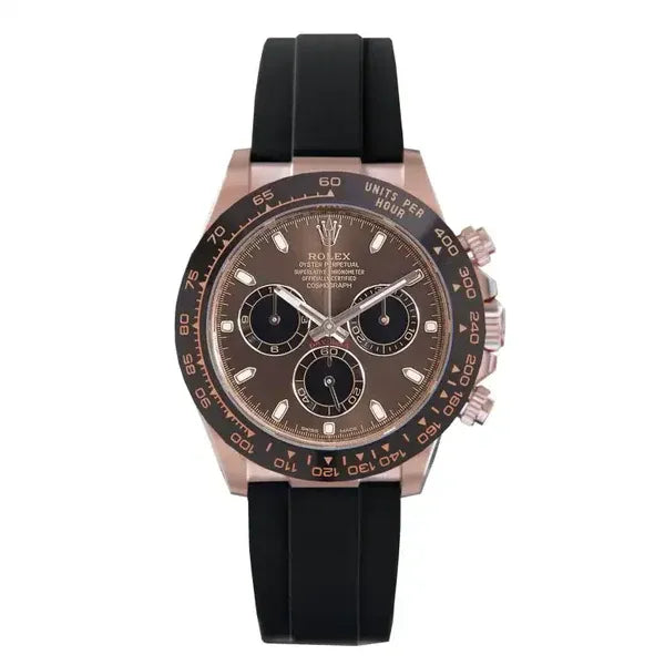 Rolex Daytona Rose Gold Oysterflex