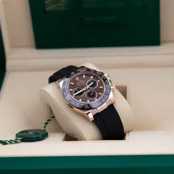 Rolex Daytona Rose Gold Oysterflex