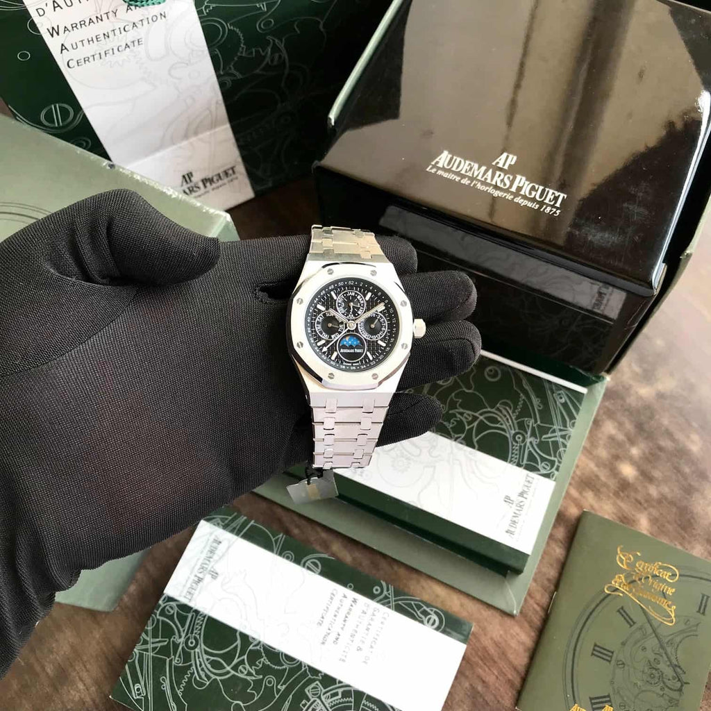 Audemars Piguet Quantième Perpétuel Squelette