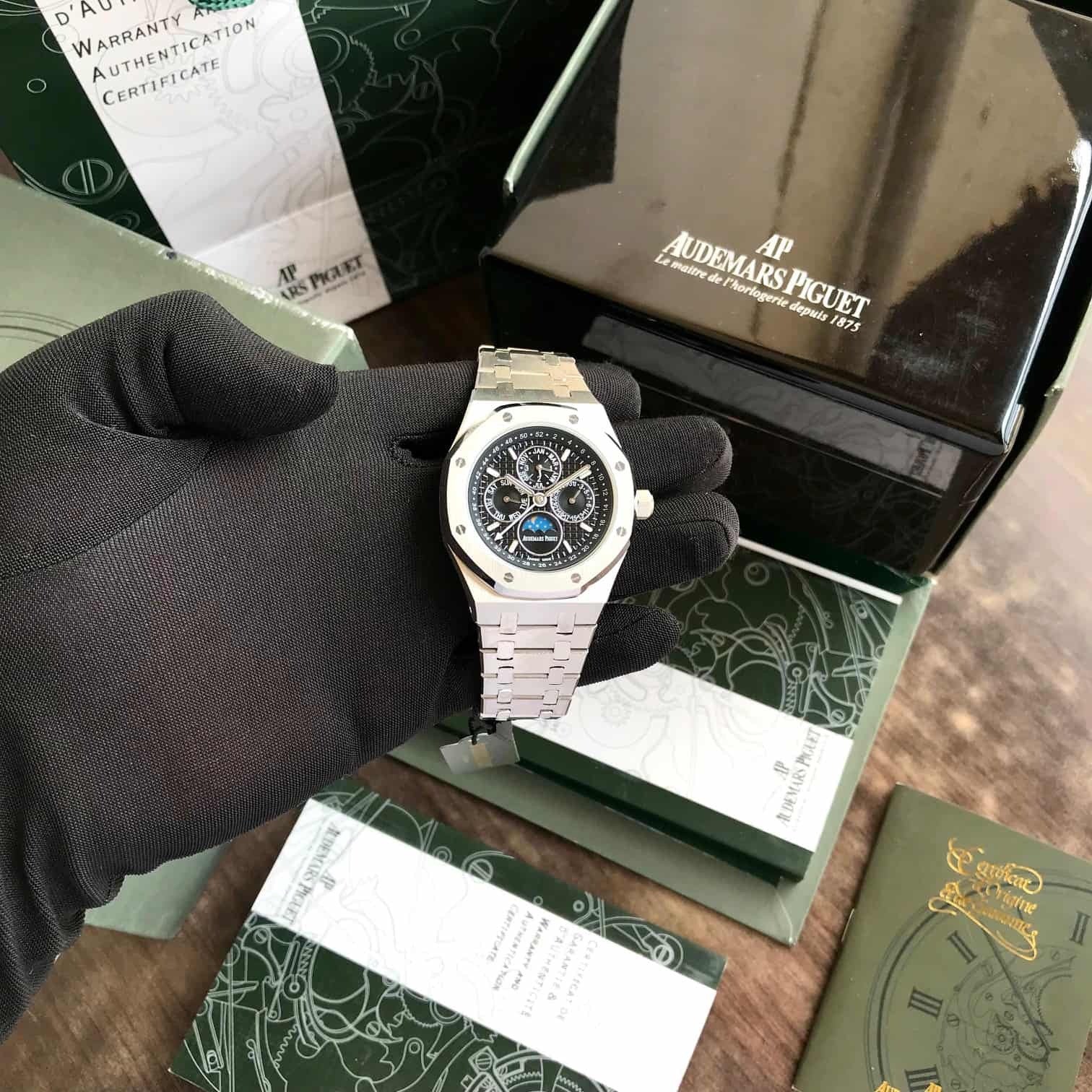 Audemars Piguet Quantième Perpétuel Squelette